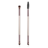 Professional makeup sets dual ended two sides eye brush eyebrow mascara and eye shadow brush