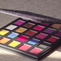 S139  Large eyeshadow palette super waterproof eye+shadow