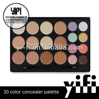 Makeup Distributor! 20 color concealer palette blusher fire sprinkler product